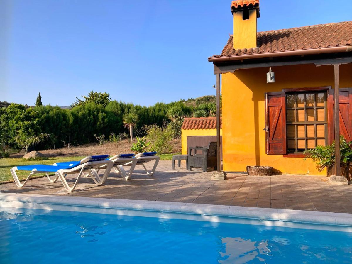 Casa Rural Cachispita Teror Ngoại thất bức ảnh