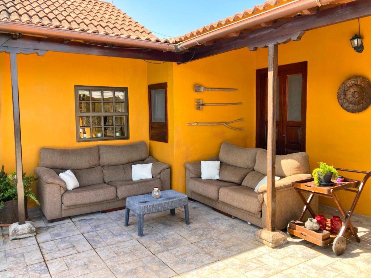 Casa Rural Cachispita Teror Ngoại thất bức ảnh